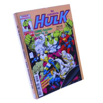 Der unglaubliche Hulk Taschenbuch 45 Condor 1996 | Hoppla-Stuff